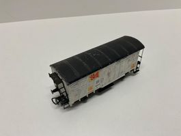 HAG K3 43216 Bell, Güterwagen, Bespielt ohne Verpackung