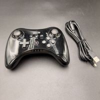 Nintendo Wii U Pro Controller Schwarz