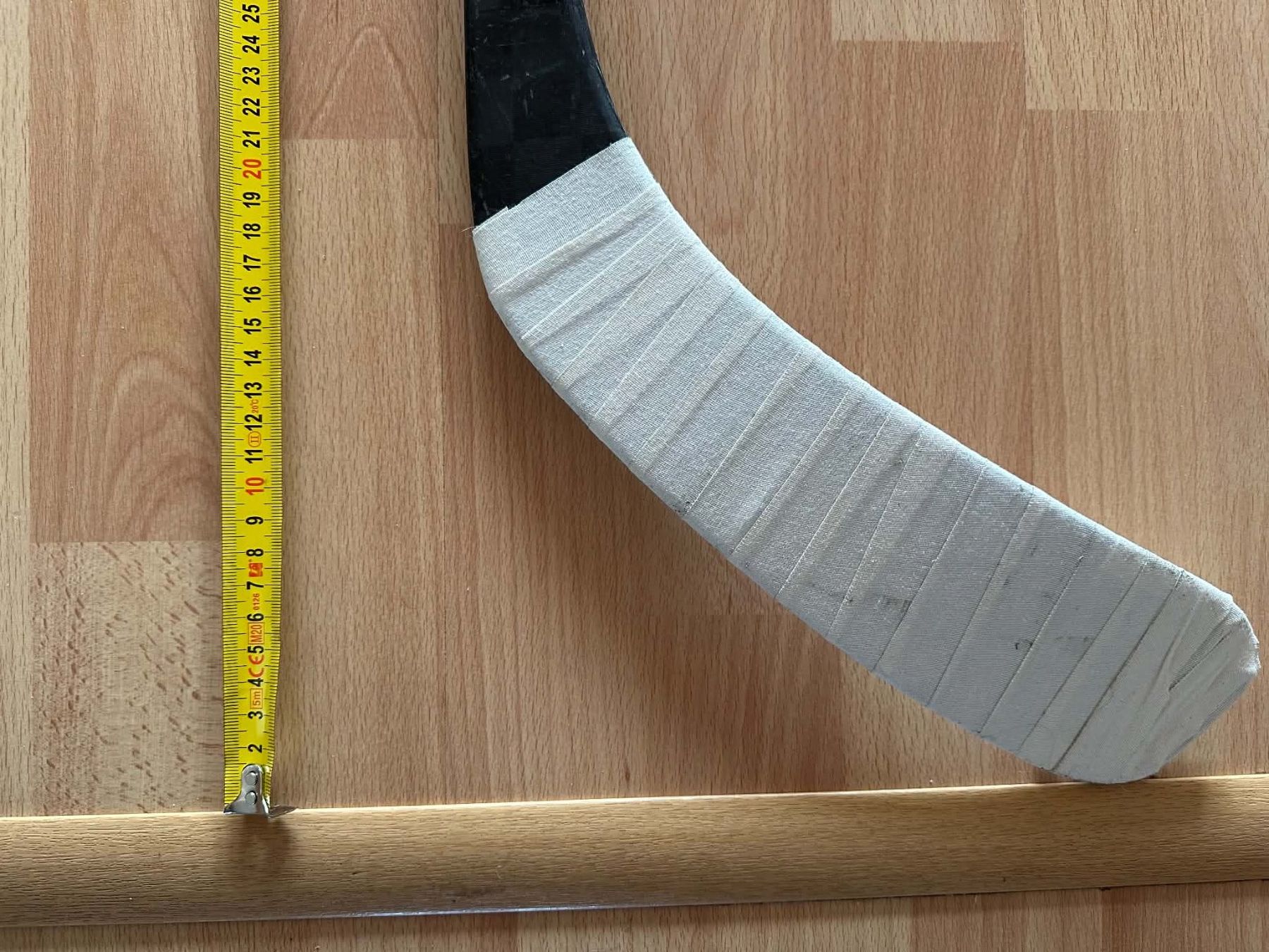 Bauer Bastoni & Pale: BAUER Eishockeystock (50 Flex) 151 cm – Usato da Churwalden venduto da BarBa727 1