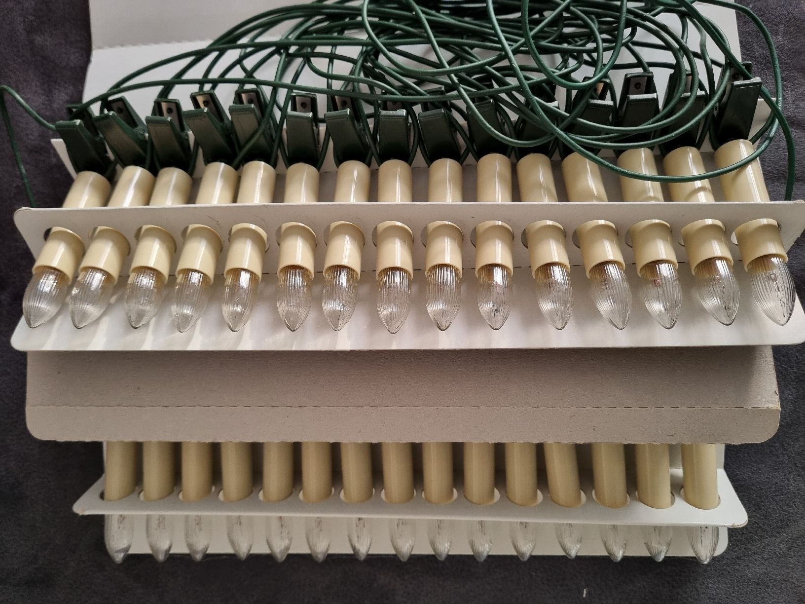 Ghirlande e barre luminose: Alte Original Lichterkette Indoor – Nuovo (secondo la descrizione) da Nottwil venduto da Janny77 3