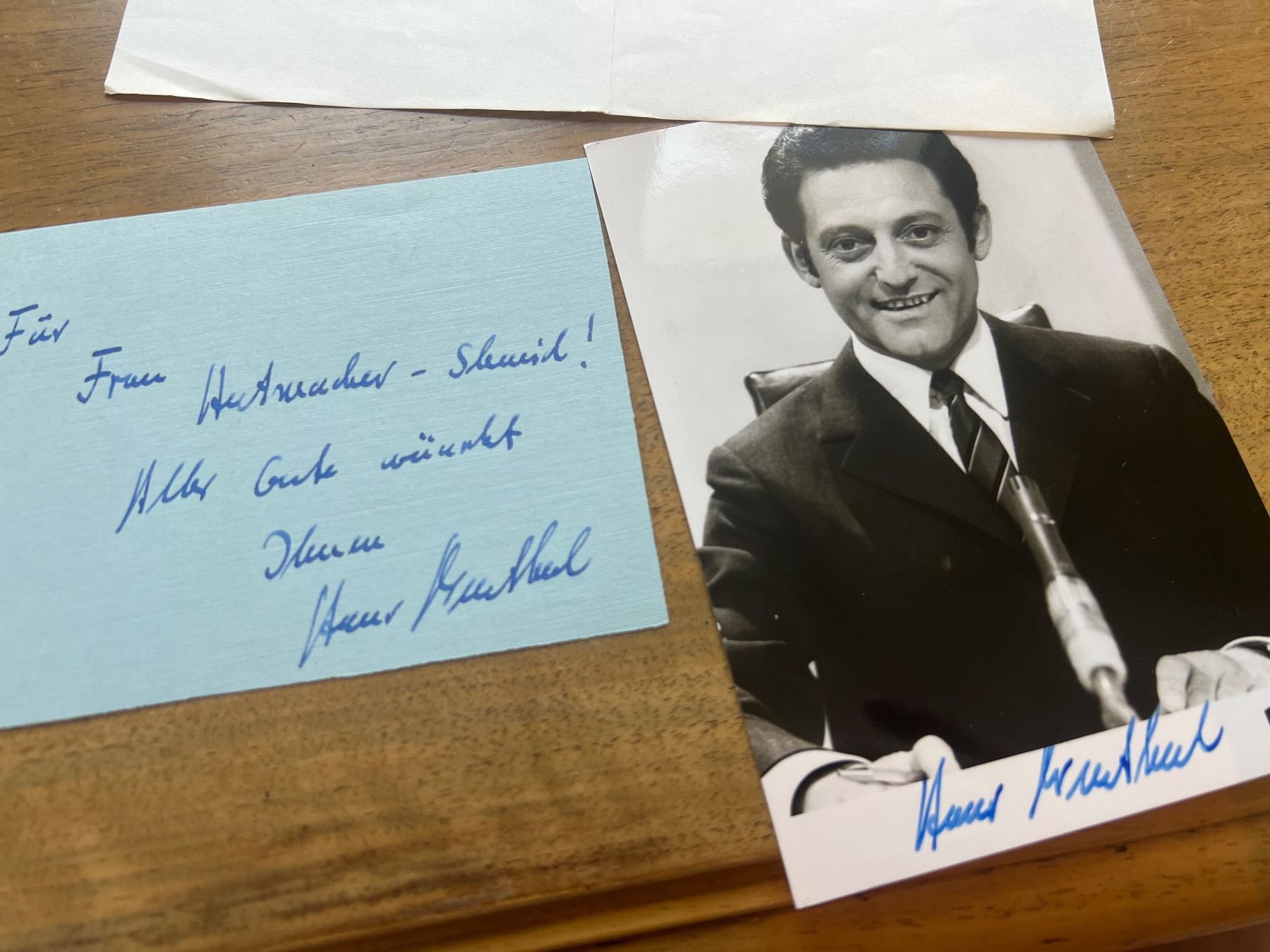 Autogramme: Autogramm 250 – Gebraucht aus Glattfelden von maa_qcj8 1