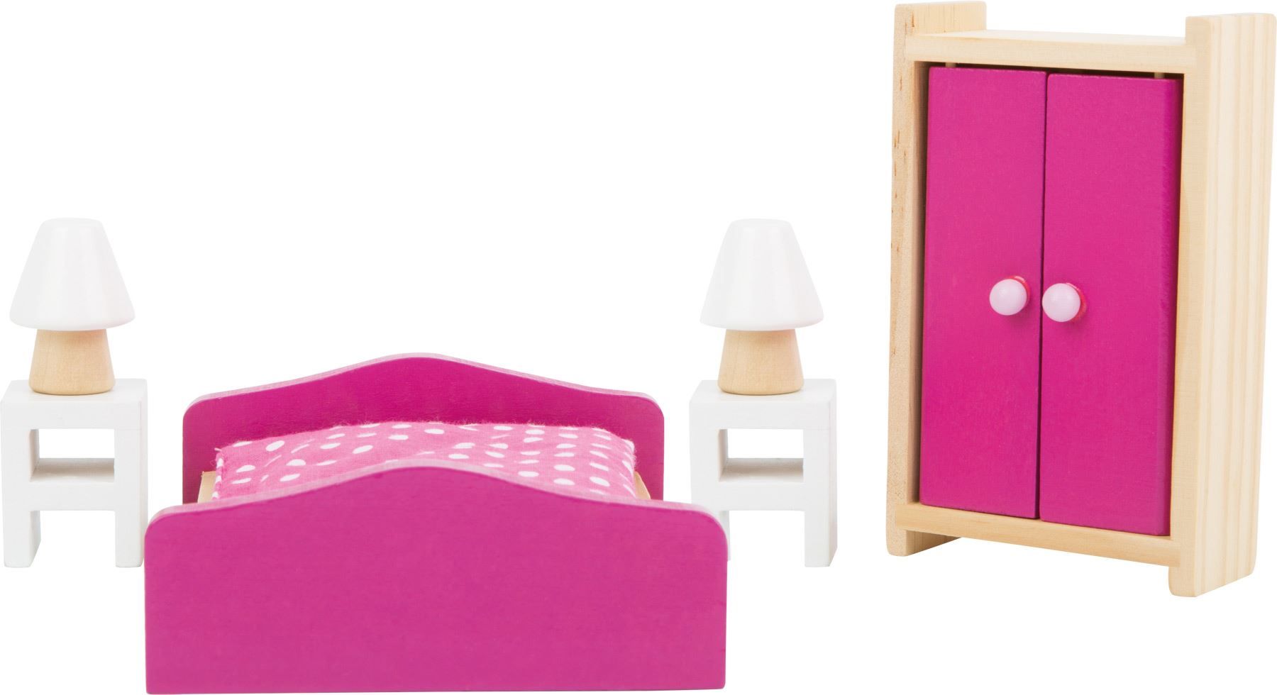 Giocattoli: Puppenhausmöbel Schlafzimmer – Nuovo e nell'imballaggio originale da Wettingen venduto da Swala 2