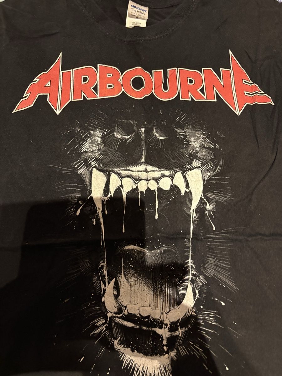 T-Shirts: AIRBOURNE shirt NEU – Neu (gemäss Beschreibung) aus Herzogenbuchsee von warrior77 1