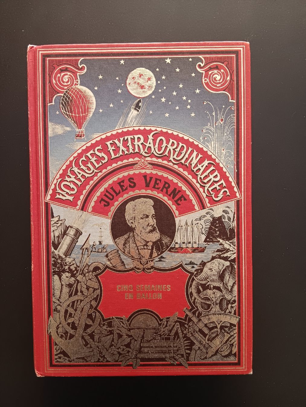 Libri: Jules Verne - Cinq semaines en ballons – Usato da Lausanne venduto da Grabock