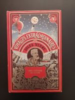 Jules Verne - Cinq semaines en ballons