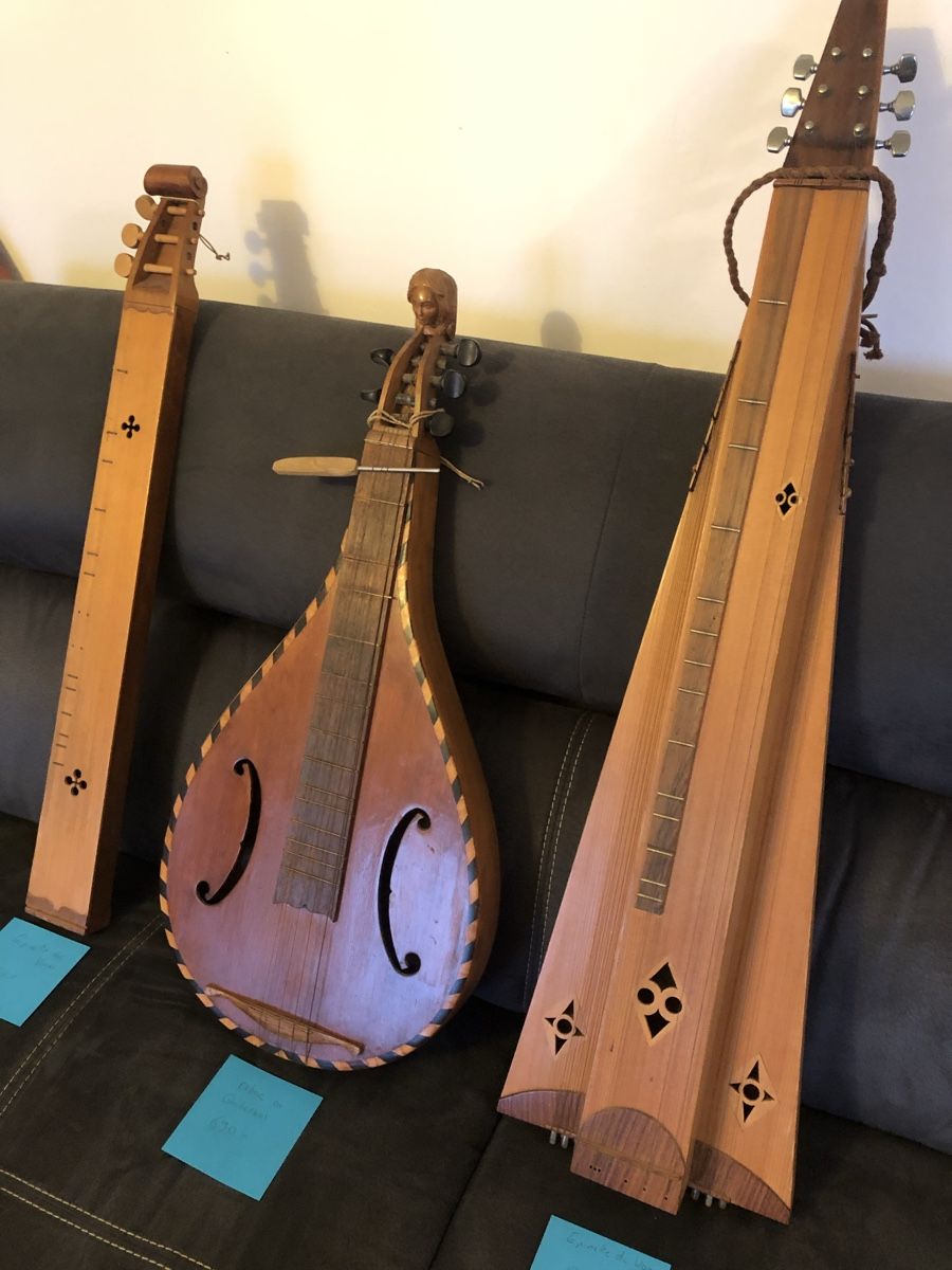 Strumenti musicali: Instruments anciens – Usato da Cormondrèche venduto da Mr.Douny 1