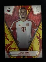 Trading Card Leroy Sané FC Bayern Monaco MOLTEN RARE