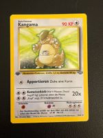 Pokemon Kangama 1. Edition Holo