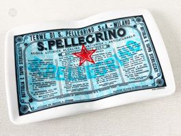 San Pellegrino Zahlteller Vintage Ornamin Italy 60s Wasser