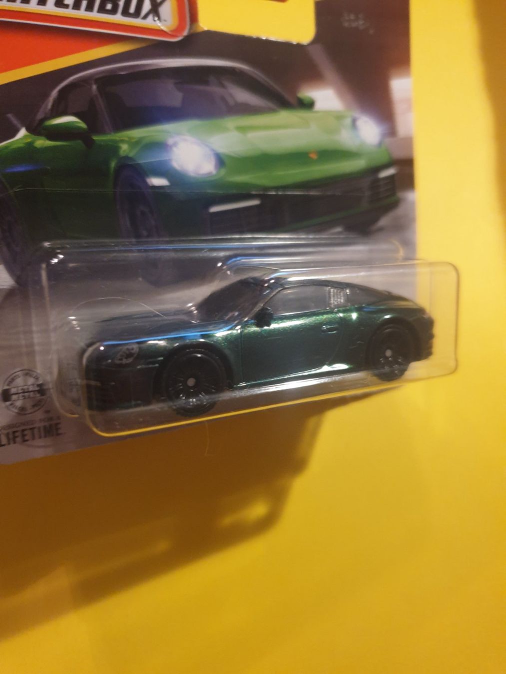 Matchbox Modellini d'auto: Matchbox PORSCHE 911 TARGA – Nuovo e nell'imballaggio originale da Oftringen venduto da Rotor 2