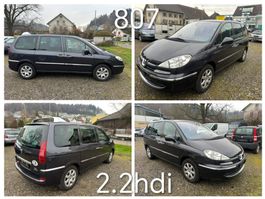 Peugeot 807 JG2010 Automat 7 Platz
