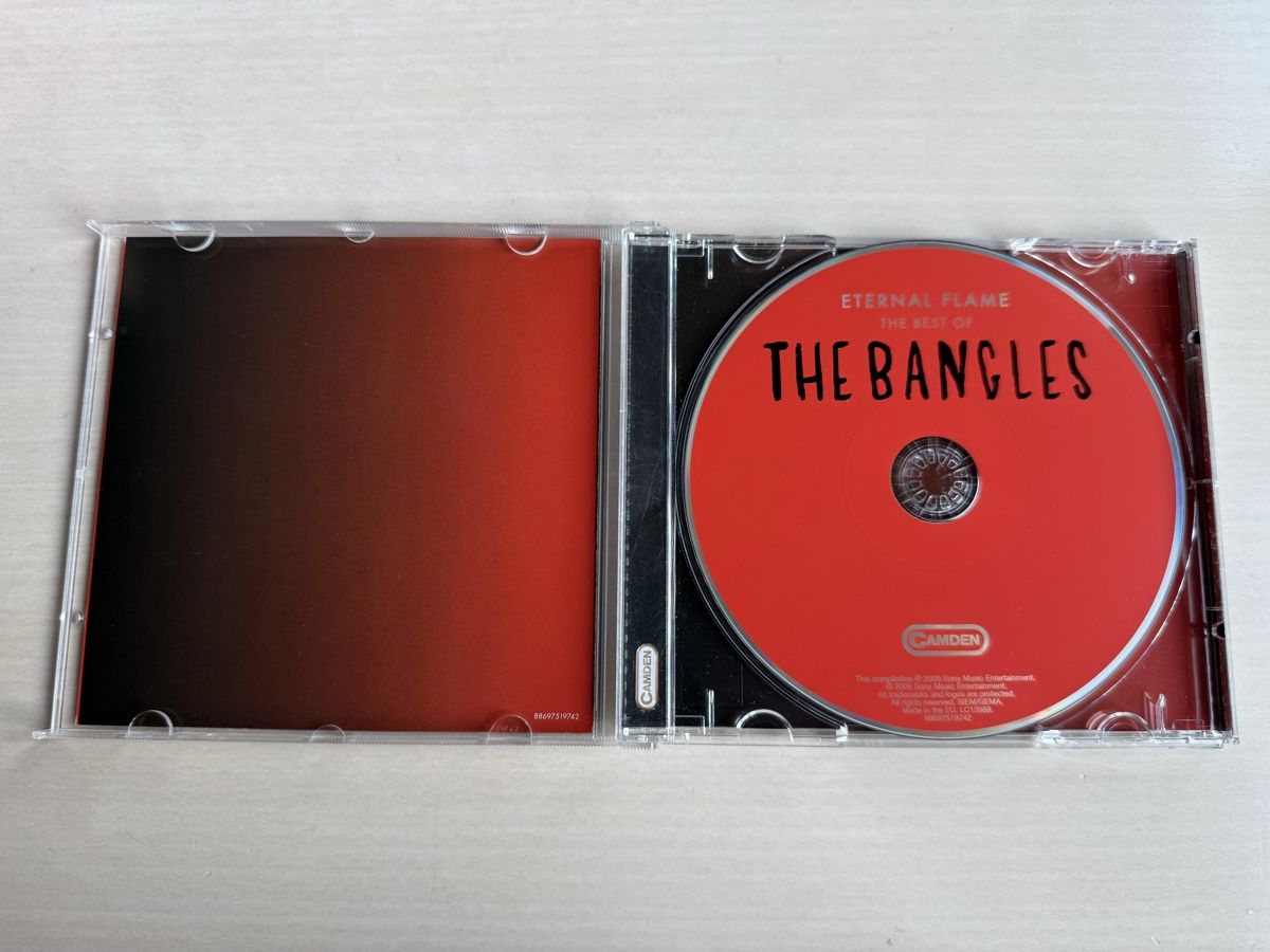 CDs: The Bangles - Eternal Flame - Best Of CD – Gebraucht aus Oberried Brienz von Chyara 2