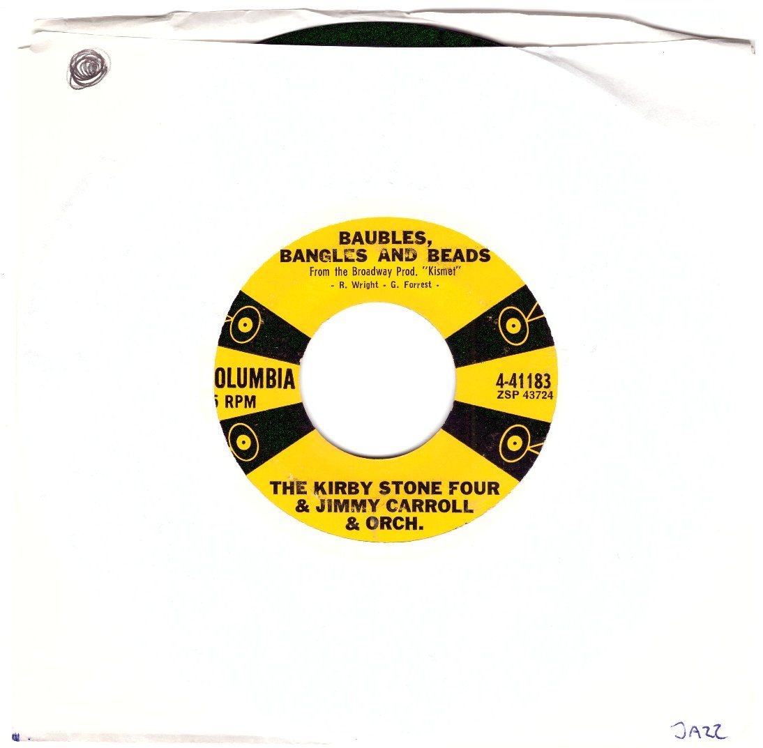 Schallplatten: THE KIRBY STONE FOUR – Gebraucht aus Bassersdorf von house-of-vinyl