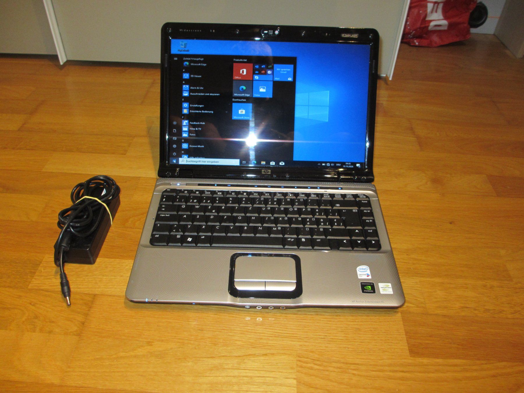 Hewlett Packard Notebook: Hp Pavilion dv2000 – Usato da Sargans venduto da Mony34