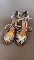 Tanzschuhe mit Ledersohle, 3 1/2