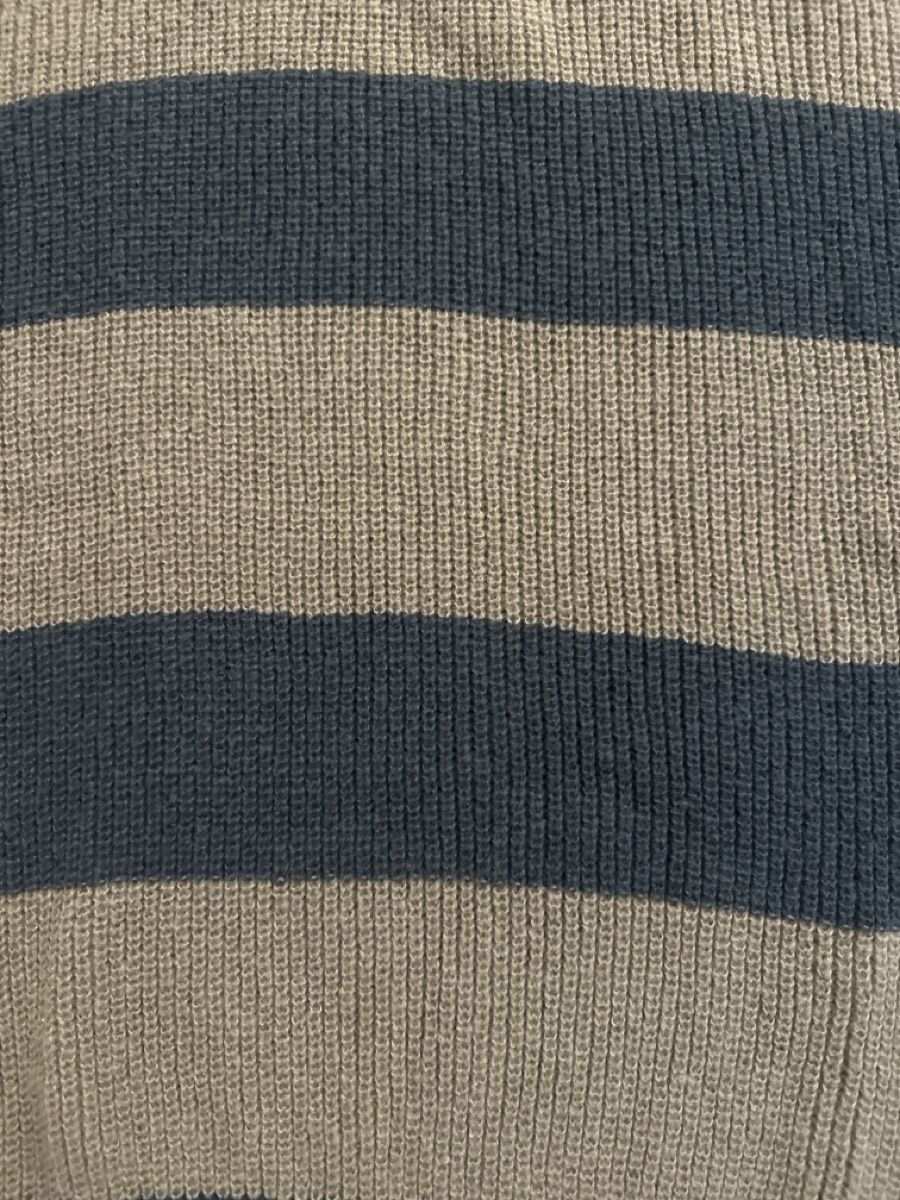 Maglioni & Felpe: Warmer Herren Strickpullover mit Streifen, Grösse L – Nuovo (secondo la descrizione) da Solothurn venduto da Ib1a 3