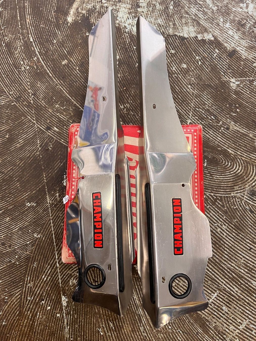 Sachs Parti ricambio per ciclomotori: Seitenverschalungen Rixe Champion – Nuovo (secondo la descrizione) da Buchs ZH venduto da phintage