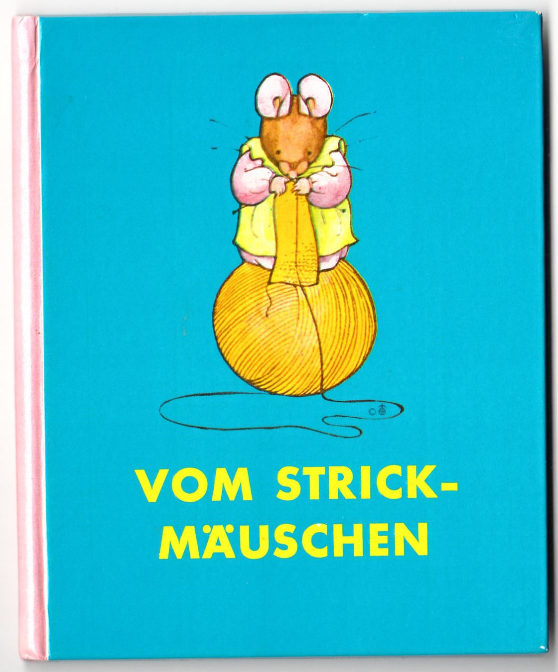 Libri: Sara Ball - Vom Strickmäuschen - 1979 – Usato da Zürich venduto da Adebar0