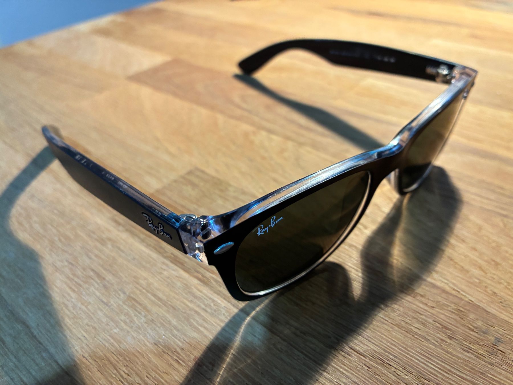Ray-Ban Brillen & Gläser: Ray-Ban New Wayfarer – Gebraucht aus Bouveret von uri_cq5w 2