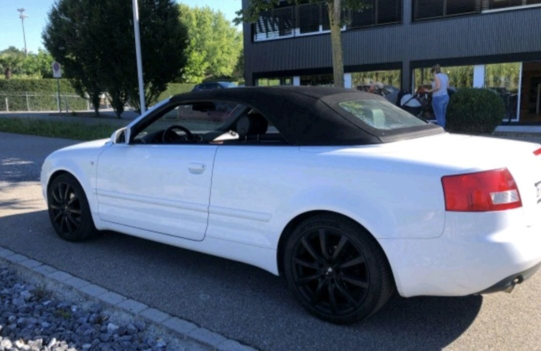 Audi Autos: Audi A4 Cabriolet – D'occasion à Gipf-Oberfrick par meh_55wk 2