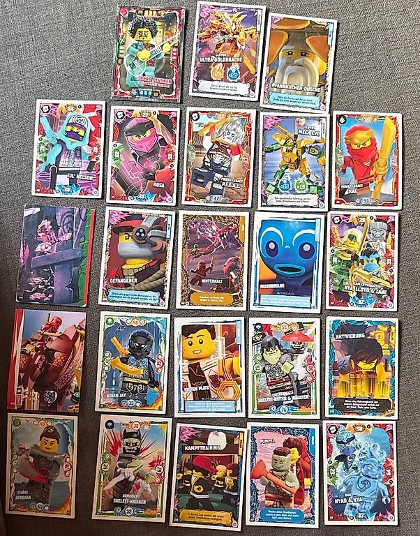 Sammelbilder & Trading cards: Ninjago karten – Gebraucht aus Kriens von aneja