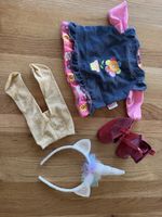 TOP! Grosses Baby Born Puppen Kleider-Set inkl Schuhe et
