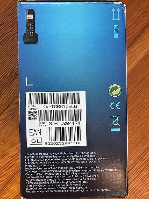 Telefone: Panasonic KX-TGB610 Schnurlost-Telefon – Gebraucht aus Bern von 3005_Stefan 3