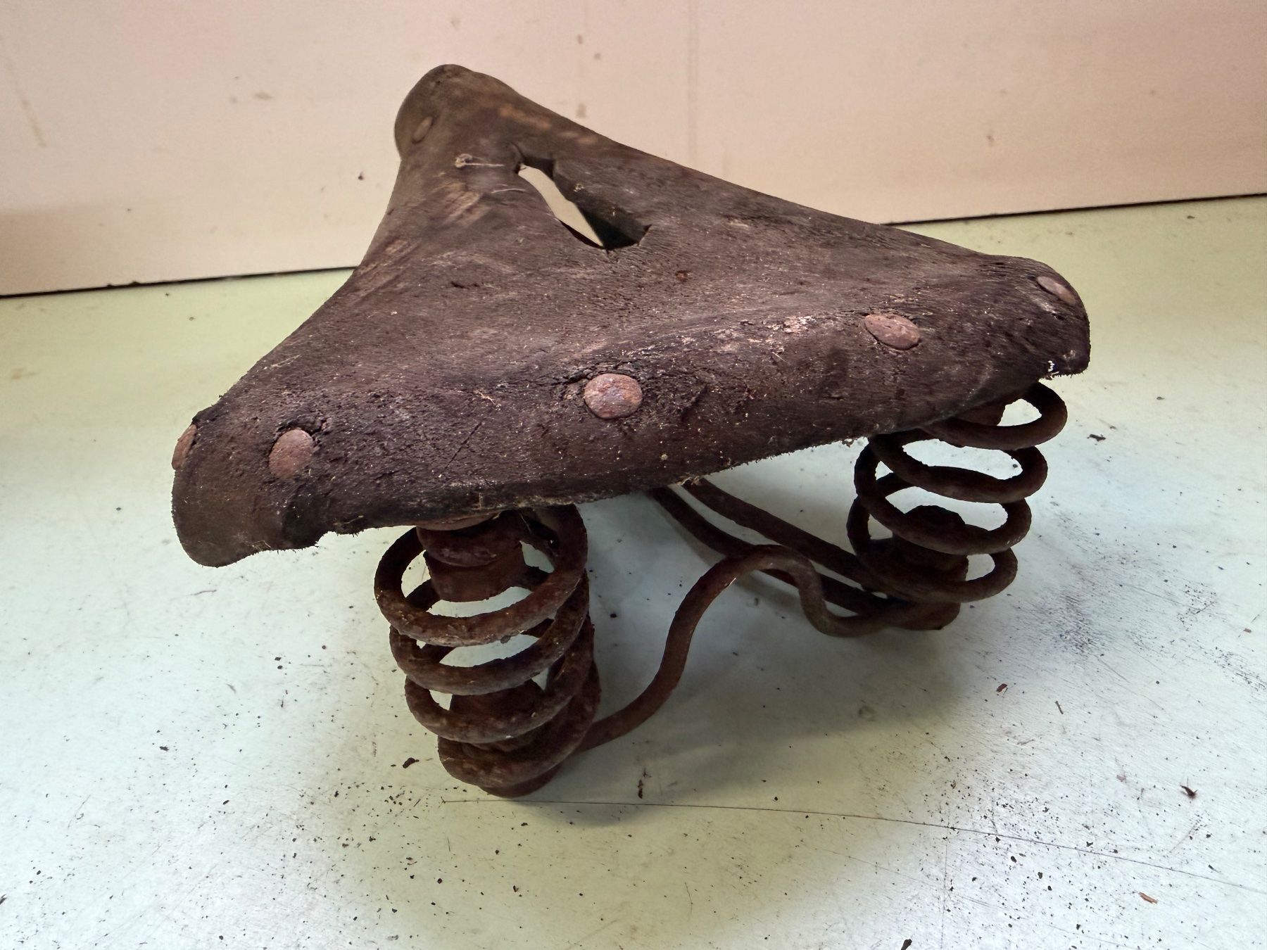 Mofa-Ersatzteile: Sattel gefedert/selle amortie OLDTIMER VINTAGE – Gebraucht aus Courtételle von claude41 4