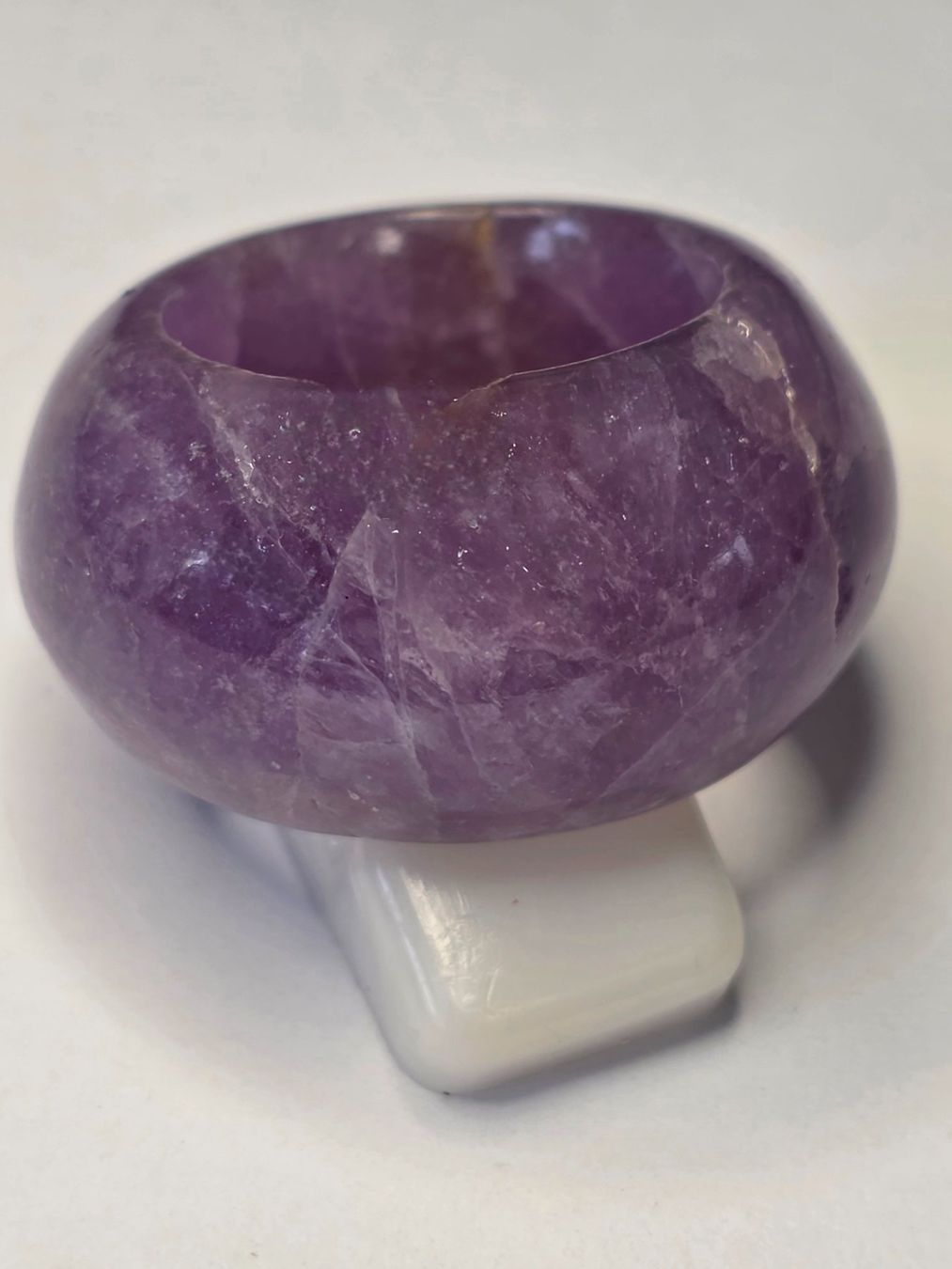 Bagues: Amethist Fullstone Fingerring – Neuf (Voir description) à Zürich par benedikt12 7