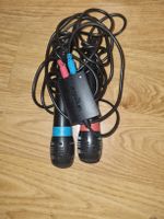 Singstar Mikrofone mit Adapter-Box und Kabeln