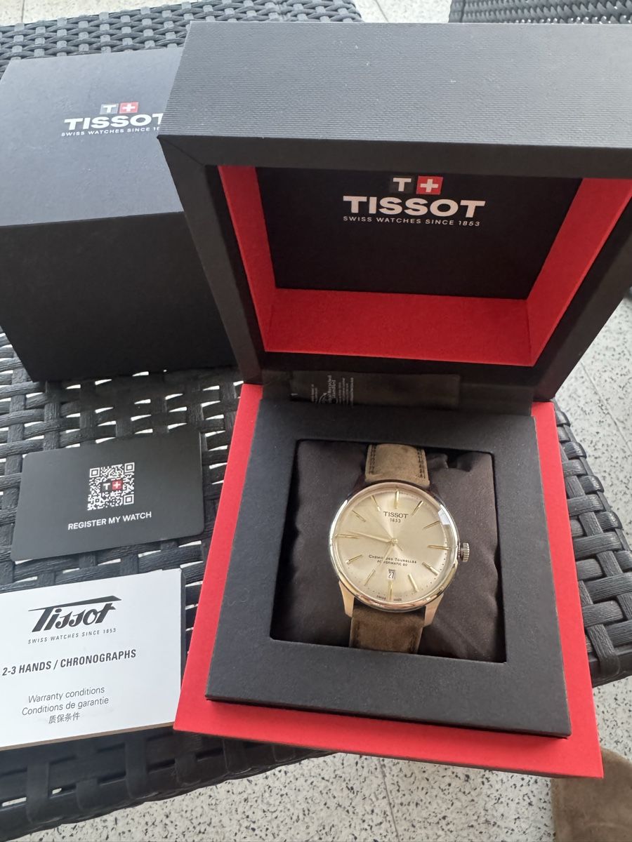 Tissot Uhren: TISSOT CHEMIN DES TOURELLES POWERMATIC 80 – Neu und originalverpackt aus Esslingen von Filipecancela 1