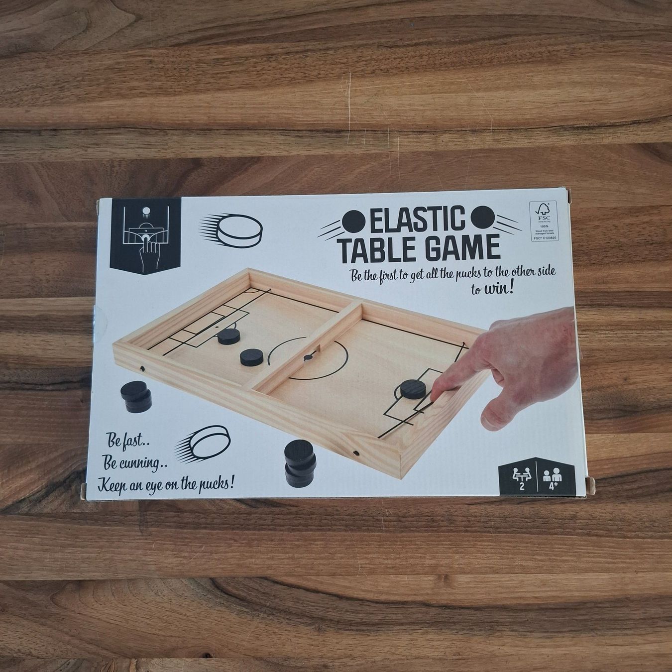 Giochi: Holzspiel Elastic Table Game, NEU ! – Nuovo e nell'imballaggio originale da Sisseln AG venduto da Tropea4334