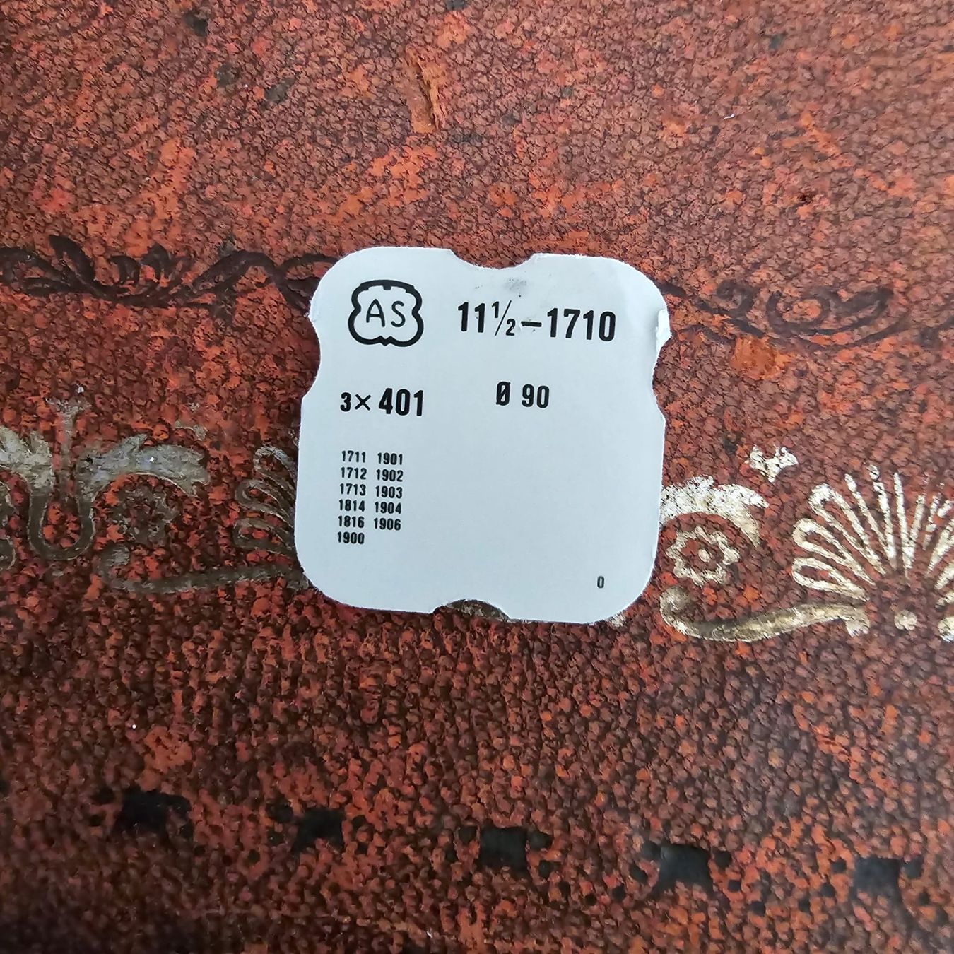 Uhren: Tige AS 1710 – Neu und originalverpackt aus Tramelan von Nirdan 1