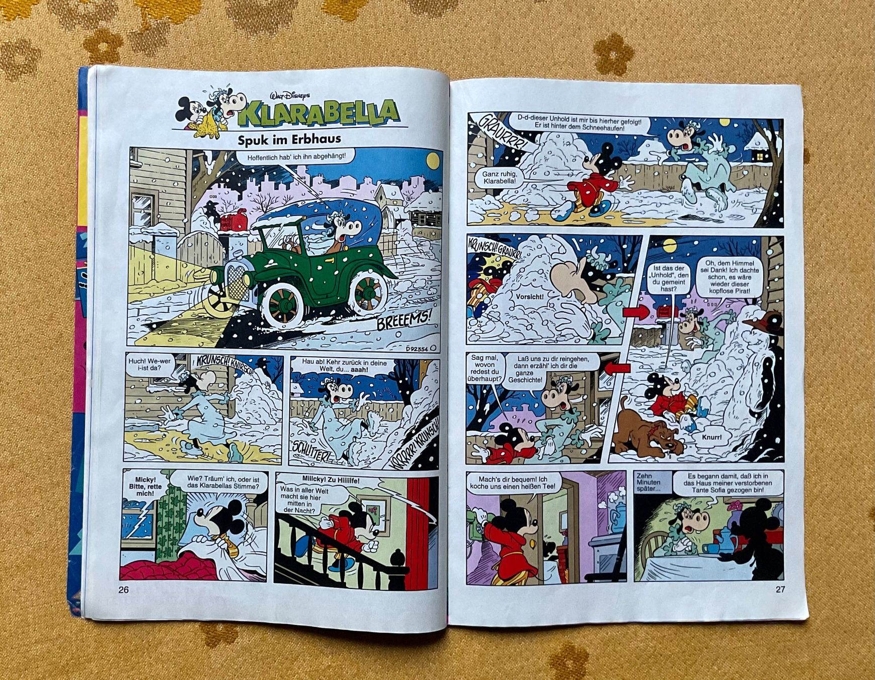 Comics: Micky Maus Heft Nr 7 von 1994 – Gebraucht aus Endingen von nathan05 4