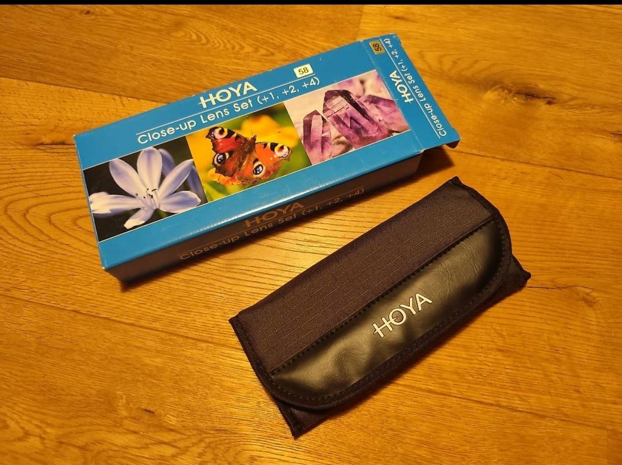 Filtri: Hoya Close-up Linsen Set 58 – Usato da Kerzers venduto da sb_12