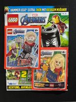 Lego Magazin Avengers Nr. 31 inkl. Minifig Thor/Capt. Marvel