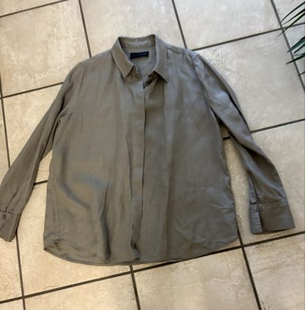 Leinenbluse von Zara