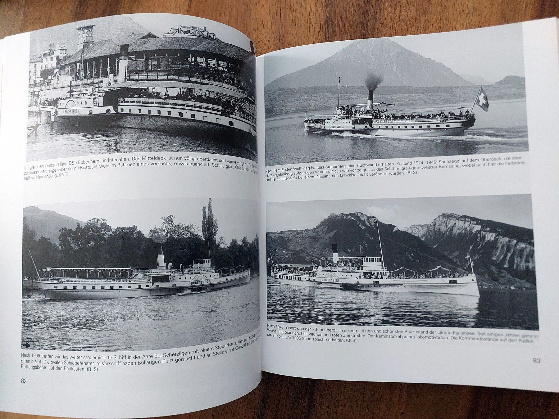 Libri: Geschichte der Schiffahrt Thuner-/Brienzersee - Gwerder – Usato da Schönenwerd venduto da Steidi 8