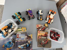 Lego 6 Cars (6 Stk)