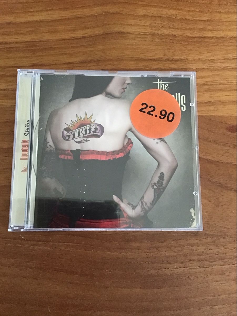 CDs: The baseballs - strike - CD – Gebraucht aus Metzerlen von muelhth1