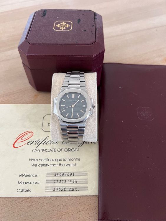 Patek Philippe Nautilus 3800-001 (Usato) a Hergiswil NW per CHF