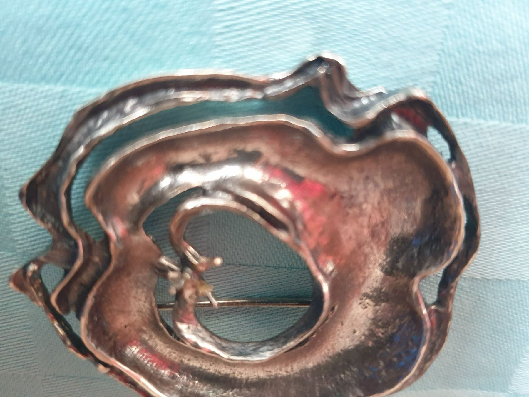 Spille & Fermagli: Silber Brosche 925 Relo Design Vintage Schmuck elegant – Usato da Mörschwil venduto da spirspi 8