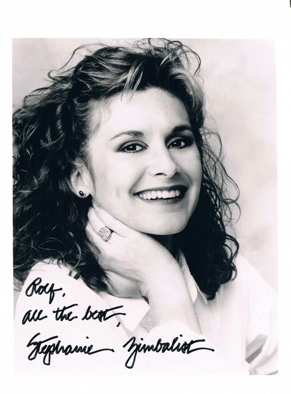 Stephanie Zimbalist 1956- Autogramm signiert Foto 13x18cm (Gebraucht ...