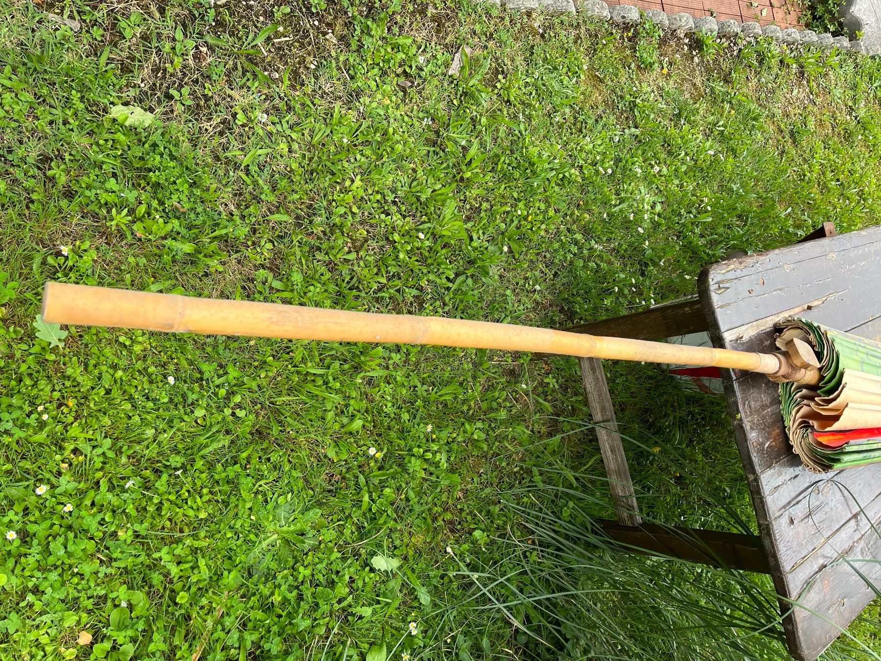 Ombrelloni: Parasol jamais utilisé – Nuovo e nell'imballaggio originale da Veyrier venduto da kimedovapa 1