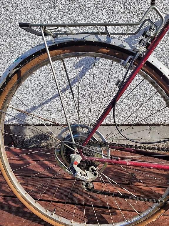 Biciclette: Vintage Damen Velo Kirsch – Usato da Biel-Benken BL venduto da Cmbaumgartner 1
