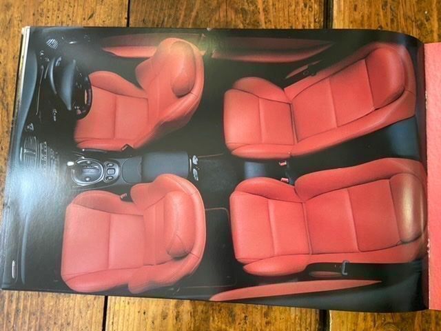 Holden Documenti: HOLDEN MONARO Prestige-Grossformat Prospekt 2001 / 2002  AUS – Usato da Langenthal venduto da Andreasdavidk 5