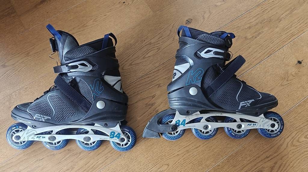 K2 Pattini in linea & Pattini a rotelle: NEUWERTIG: K2 Inlineskates - Gr. 47 – Usato da Pfaffnau venduto da Rumpelstilzchen2