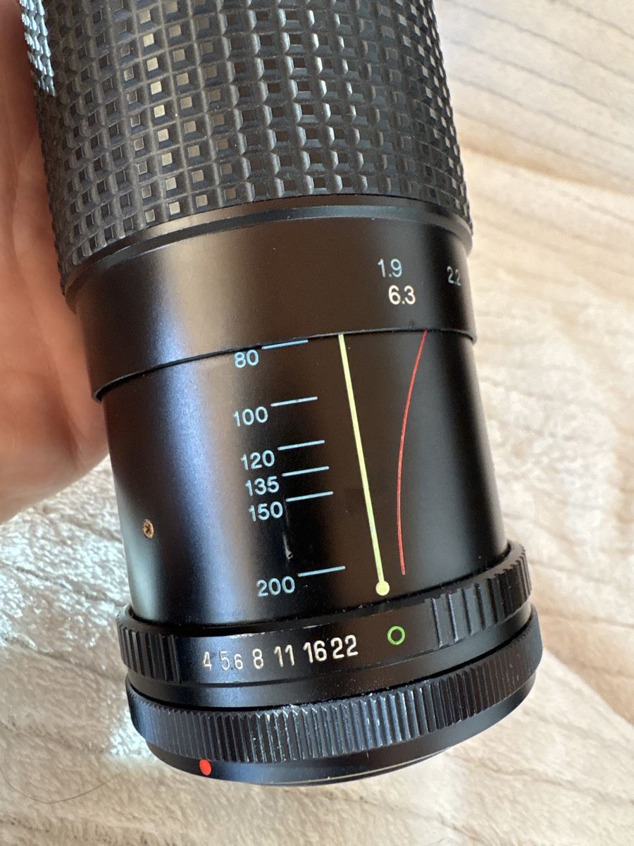 Tokina Obiettivi: Objektiv von Tokina 80 - 200 mm – Usato da Rümlang venduto da euqinom16 3