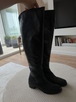 Stiefel Leder Overknees