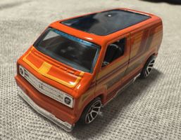 Hot Wheels Custom Dodge Van